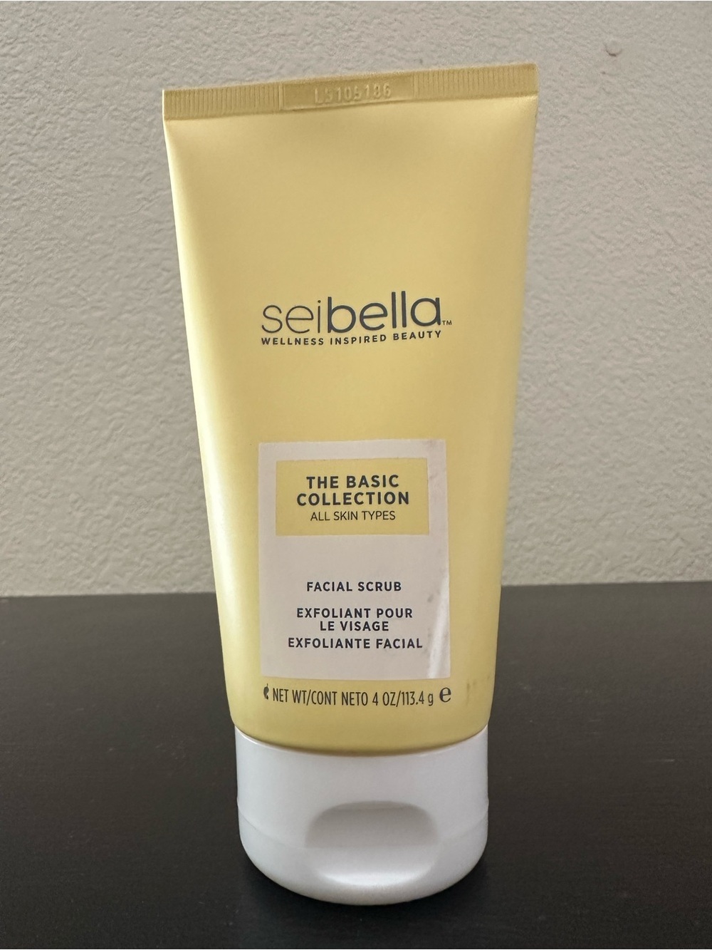 Seibella Facial Scrub from The Basic Collection - Yellow